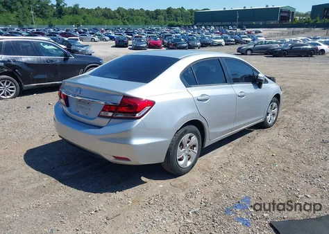 2014 Honda Civic Lx from USA, damaged, VIN 2HGFB2F54EH527384